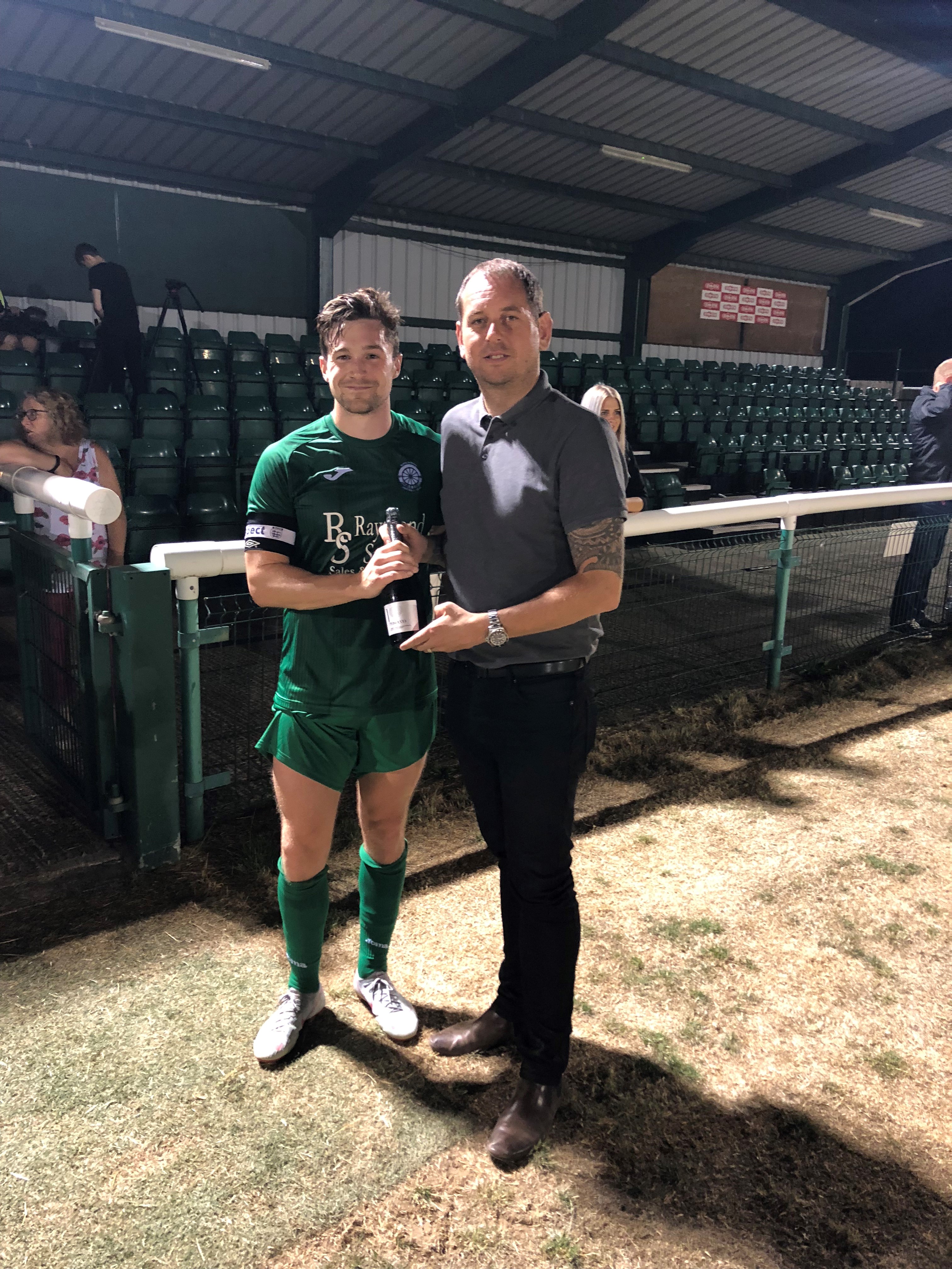 HBC team up with Biggleswade FC