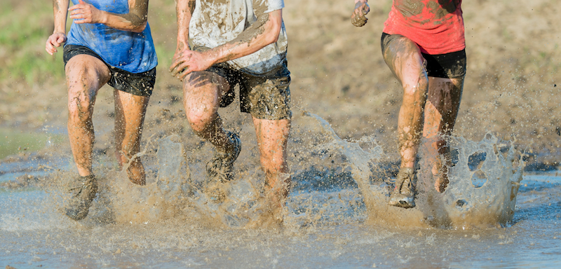 We’re taking on the Muddy Mayhem Challenge For The Garden House Hospice!