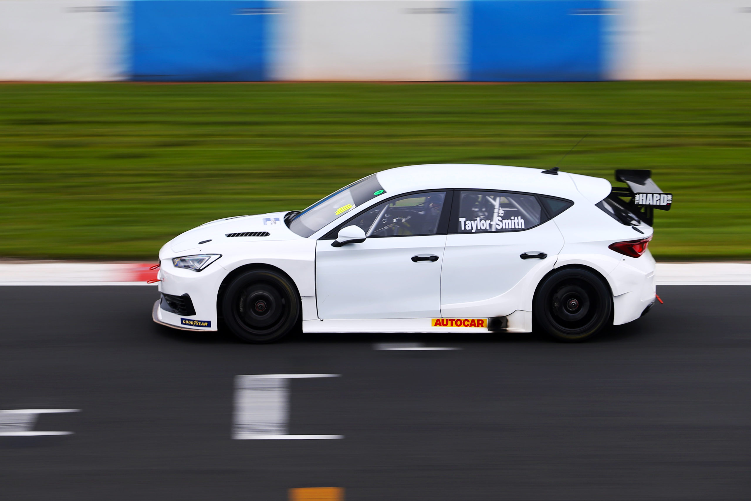The New Era of the BTCC launches at Donington Park for Taylor-Smith