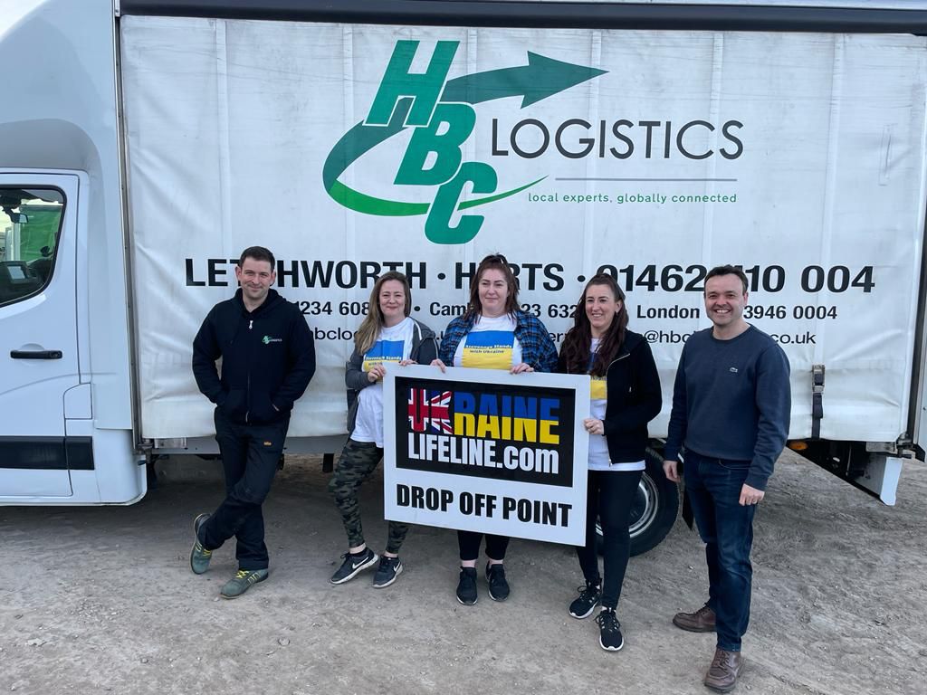 HBC Logistics Stands With Ukraine!