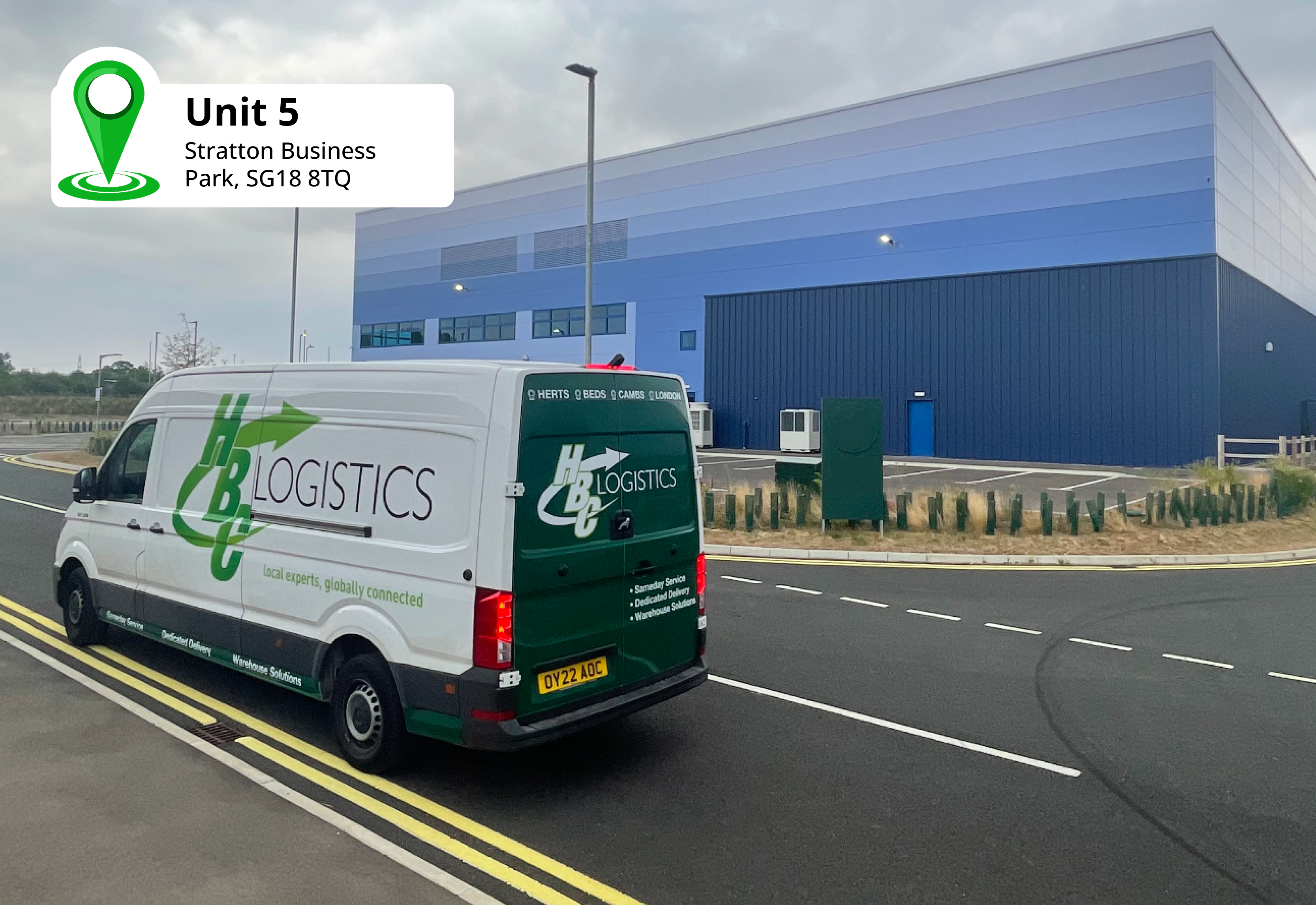 WE ARE RELOCATING! An exciting future for HBC Logistics