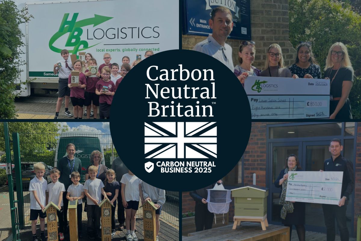 Why Carbon-Positive Courier Services Matter – and How We Achieved It