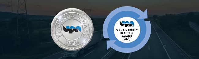 Succeeding in Sustainability! HBC Logistics has been awarded the National Sustainability Award 2025 by UPN