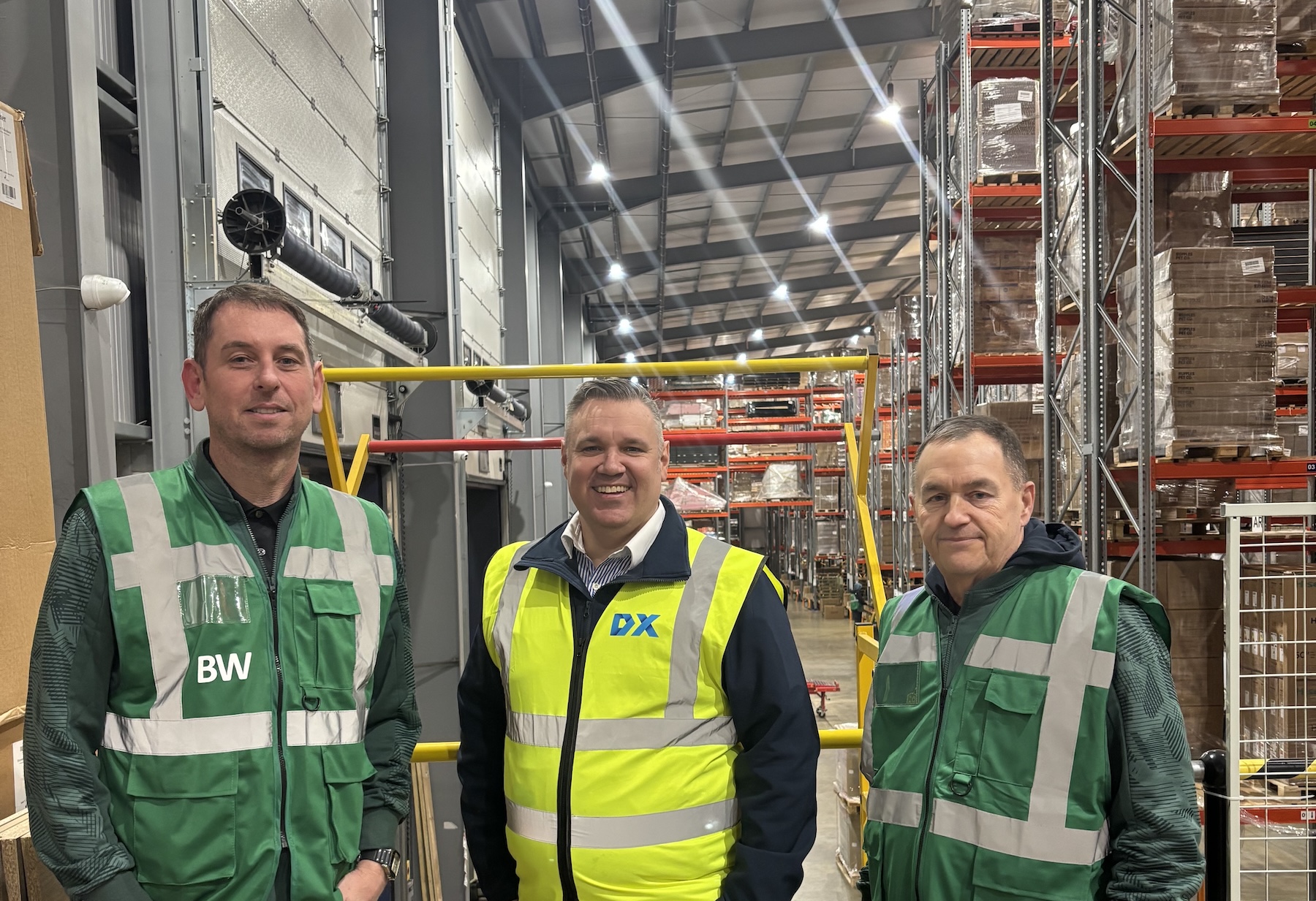 HBC Logistics joins DX to scale logistics and same day services