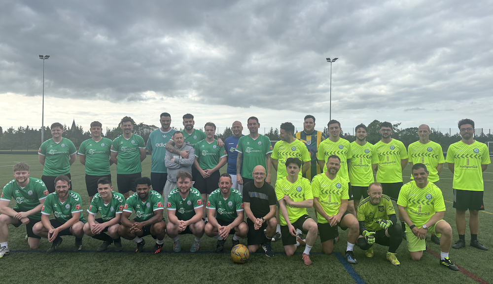 HBC Logistics & DX raise over £1,000 for The British Heart Foundation